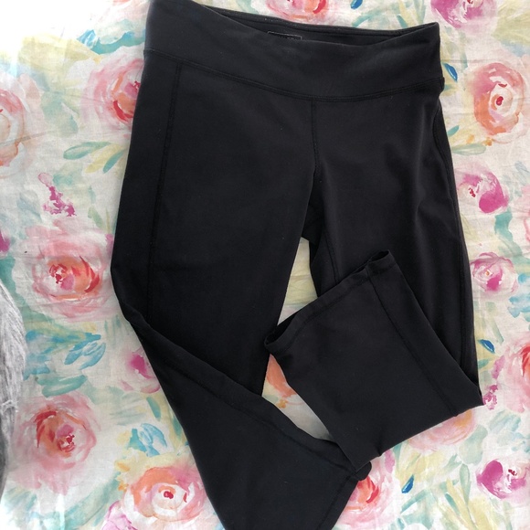 Athleta Pants - Athleta Black Workout Leggings- Size S